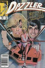 Dazzler [Newsstand] #30 (1984) Comic Books Dazzler Prices