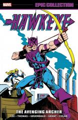Hawkeye Epic Collection: The Avenging Archer [Paperback] #1 (2022) Comic Books Hawkeye Prices