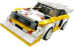 LEGO Set | 1985 Audi Sport quattro S1 LEGO Speed Champions
