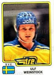 Ulf Weinstock Hockey Cards 1979 Panini Stickers Prices