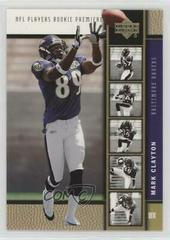 Mark Clayton [Gold] #15 Football Cards 2005 Upper Deck Rookie Premiere Prices