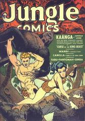 Jungle Comics #32 (1942) Comic Books Jungle Comics Prices