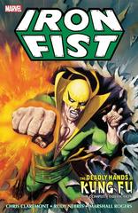 Iron Fist: The Deadly Hands Kung Fu - The Complete Collection [Paperback] Comic Books Iron Fist Prices