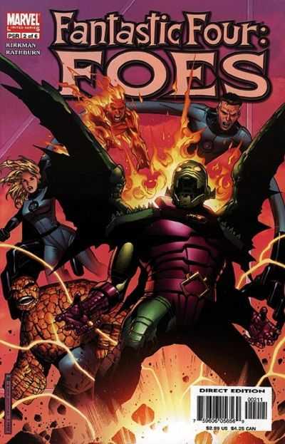 Fantastic Four: Foes #2 (2005) Comic Books Fantastic Four: Foes