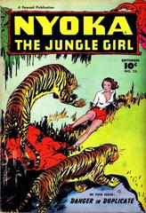Nyoka the Jungle Girl #23 (1948) Comic Books Nyoka the Jungle Girl Prices
