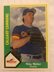 Mike Walker #3 Baseball Cards 1990 CMC Calgary Cannons Prices