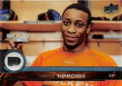 Wayne Simmonds [Clear Cut] Hockey Cards 2017 Upper Deck Prices