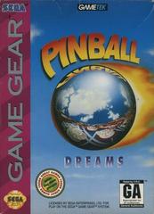 Pinball Dreams - Front | Pinball Dreams Sega Game Gear