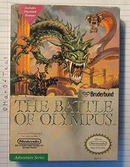 Box Front | Battle of Olympus NES