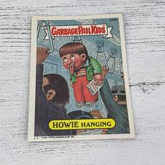 HOWIE Hanging #535a 1988 Garbage Pail Kids Prices