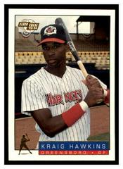 Kraig Hawkins Baseball Cards 1993 Fleer Excel Prices