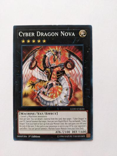 Cyber Dragon Nova LEDD-ENB30 photo