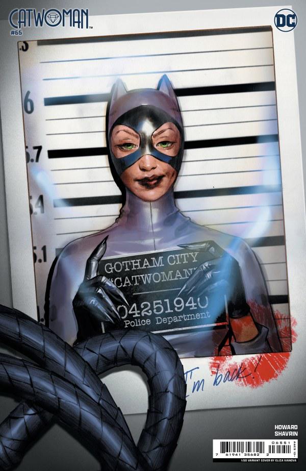 Catwoman [Ivanova] #65 (2024) Comic Books Catwoman