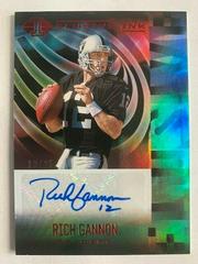 Rich Gannon [Red] #EI-RG Football Cards 2021 Panini Illusions Elusive Ink Autographs Prices