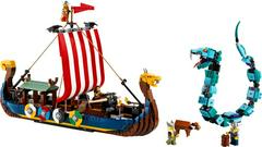 LEGO Set | Viking Ship and the Midgard Serpent LEGO Creator