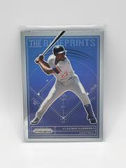 Vladimir Guerrero #TB20 Baseball Cards 2023 Panini Prizm The Blueprints Prices