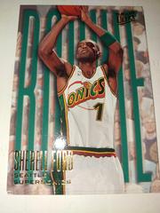 She fell ford #273 Basketball Cards 1996 Ultra Prices