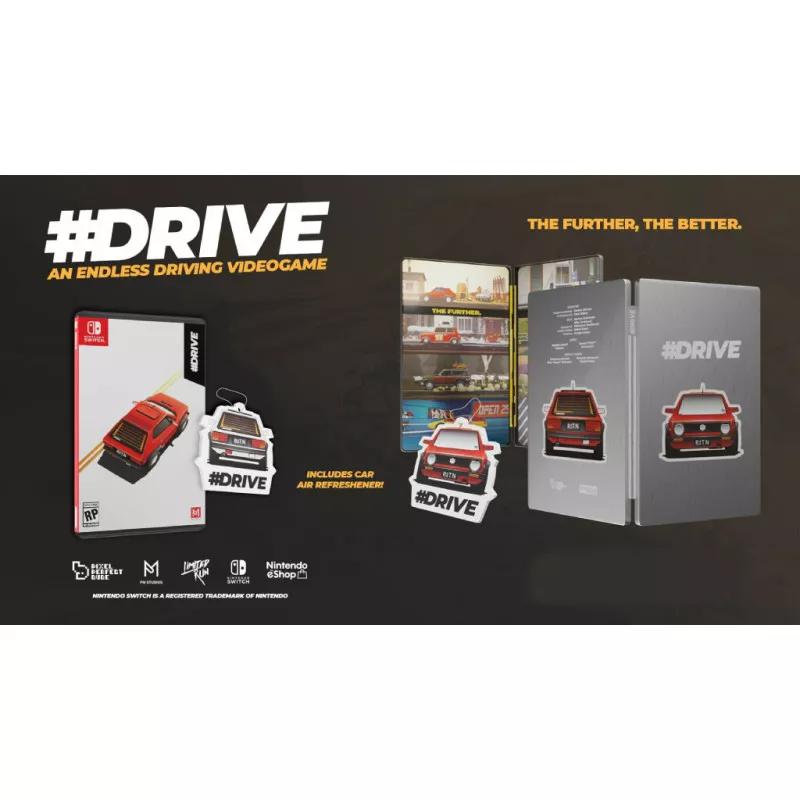 DRIVE [SteelBook Edition] Nintendo Switch