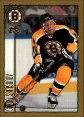 Sergei Samsonov Hockey Cards 1998 Topps Prices