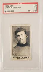 Gordon Roberts Hockey Cards 1912 C57 Prices