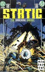 Static #2 (1993) Comic Books Static Prices