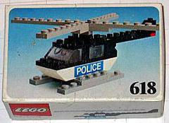 Police Helicopter #618 LEGO LEGOLAND Prices