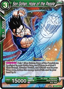 Son Gohan, Hope of the People BT7-054_PR Dragon Ball Super Series 7 Pre-Release Promos