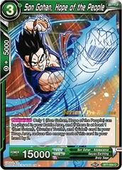 Son Gohan, Hope of the People BT7-054_PR Dragon Ball Super Series 7 Pre-Release Promos Prices