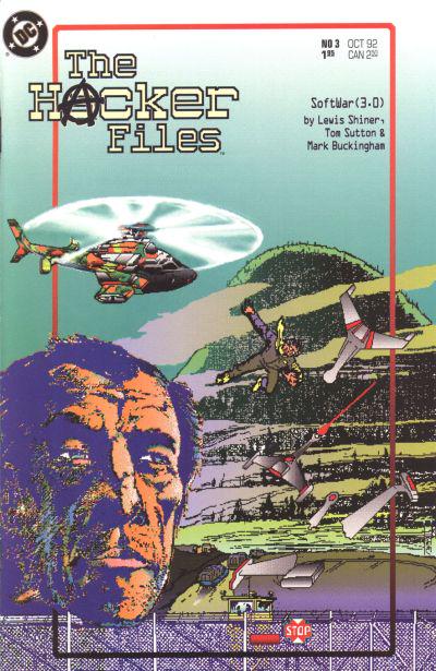 The Hacker Files #3 (1992) Comic Books The Hacker Files