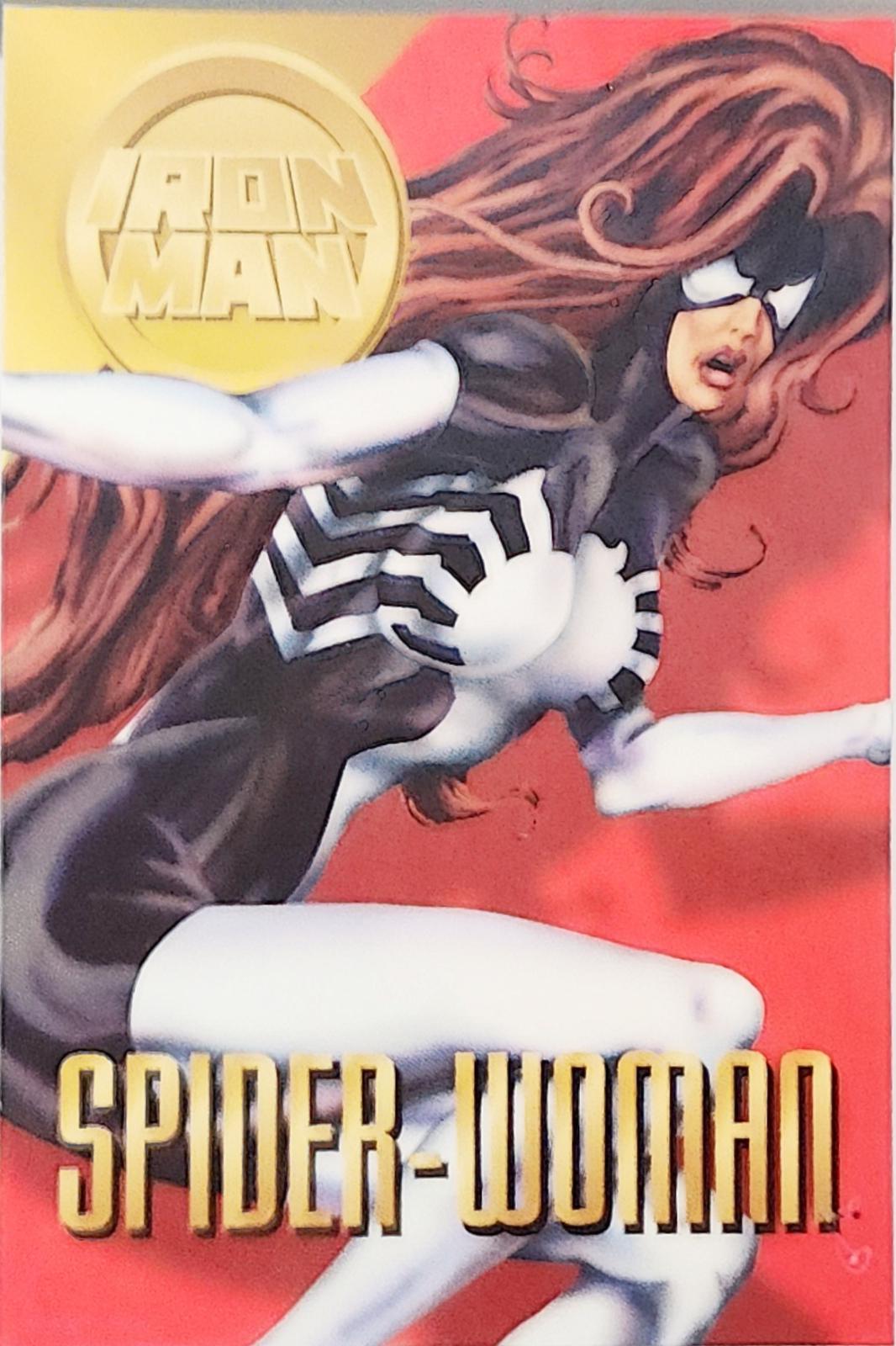 Spider-Woman #84 Marvel 1996 Fleer Vision