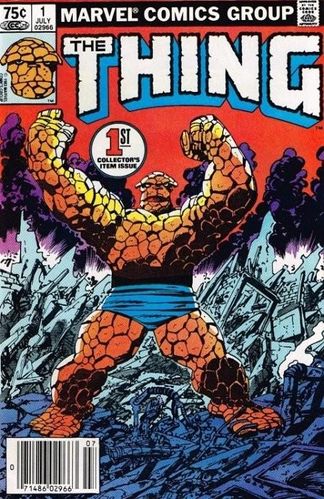 The Thing [Canadian Price] #1 (1983) Comic Books The Thing