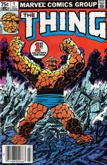 The Thing [Canadian Price] #1 (1983) Comic Books The Thing Prices