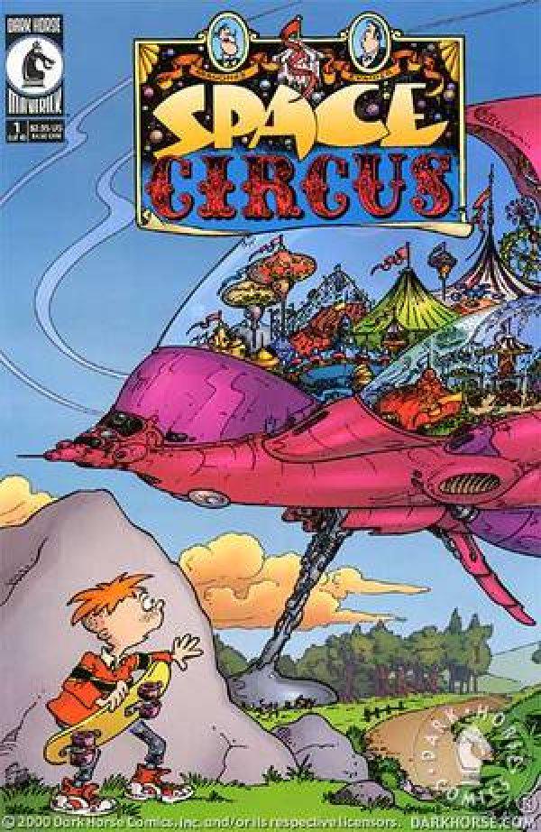 Space Circus #1 (2000) Comic Books Space Circus