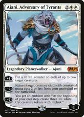 Ajani, Adversary of Tyrants #3 Magic Core Set 2019 Prices