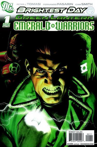 Green Lantern: Emerald Warriors #1 (2010) Comic Books Green Lantern: Emerald Warriors