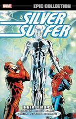 Silver Surfer Epic Collection: Inner Demons [Paperback] Comic Books Silver Surfer Prices