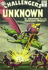 Challengers of the Unknown #11 (1959) Comic Books Challengers of the Unknown Prices