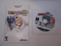 Photo By Canadian Brick Cafe | Worms 3D Playstation 2