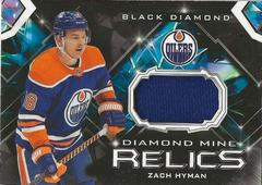 Zach Hyman #DMR-ZH Hockey Cards 2023 Upper Deck Black Diamond Mine Relic Prices