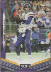 Kirk Cousins #139 Football Cards 2019 Panini Playoff Prices