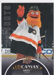 Gritty Hockey Cards 2021 Upper Deck UD Canvas Prices