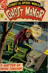 Ghost Manor #1 (1968) Comic Books Ghost Manor Prices