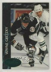 Wayne Gretzky [Emerald Ice] #65 Hockey Cards 1992 Parkhurst Prices