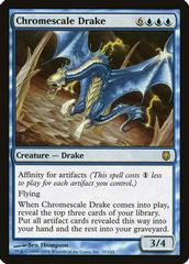 Chromescale Drake [Foil] Magic Darksteel Prices