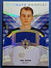 Joel Hofer [Jersey] Hockey Cards 2020 Ultimate Collection Prices