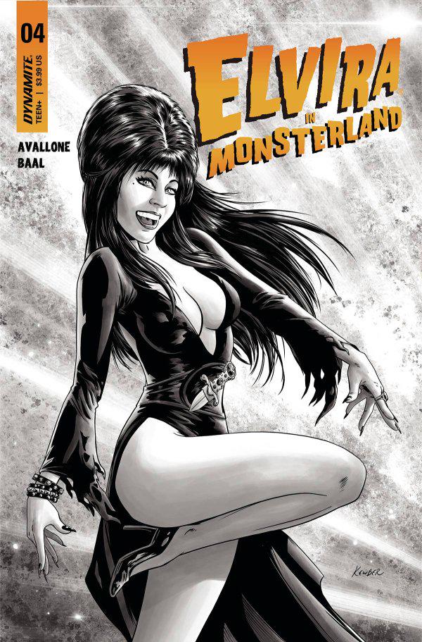 Elvira in Monsterland [Baal Sketch] #4 (2023) Comic Books Elvira in Monsterland