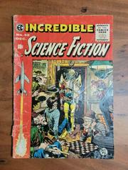 Incredible Science Fiction #32 (1955) Comic Books Incredible Science Fiction Prices