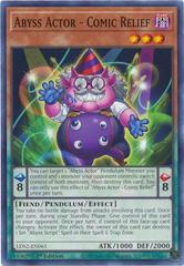 Abyss Actor - Comic Relief YuGiOh Legendary Duelists: Season 2 Prices