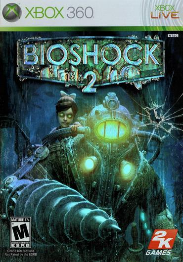 BioShock 2 Cover Art