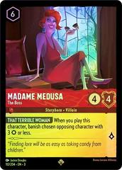 Madame Medusa - The Boss [Foil] #112 Lorcana Into the Inklands Prices